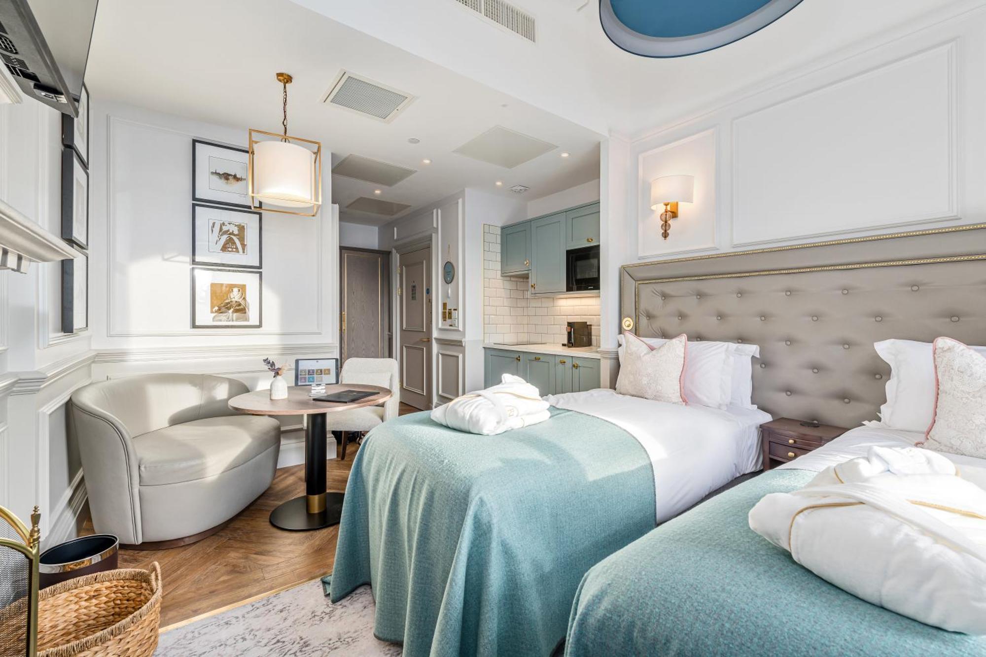 إدنبرة Righ Residences - George Street المظهر الخارجي الصورة