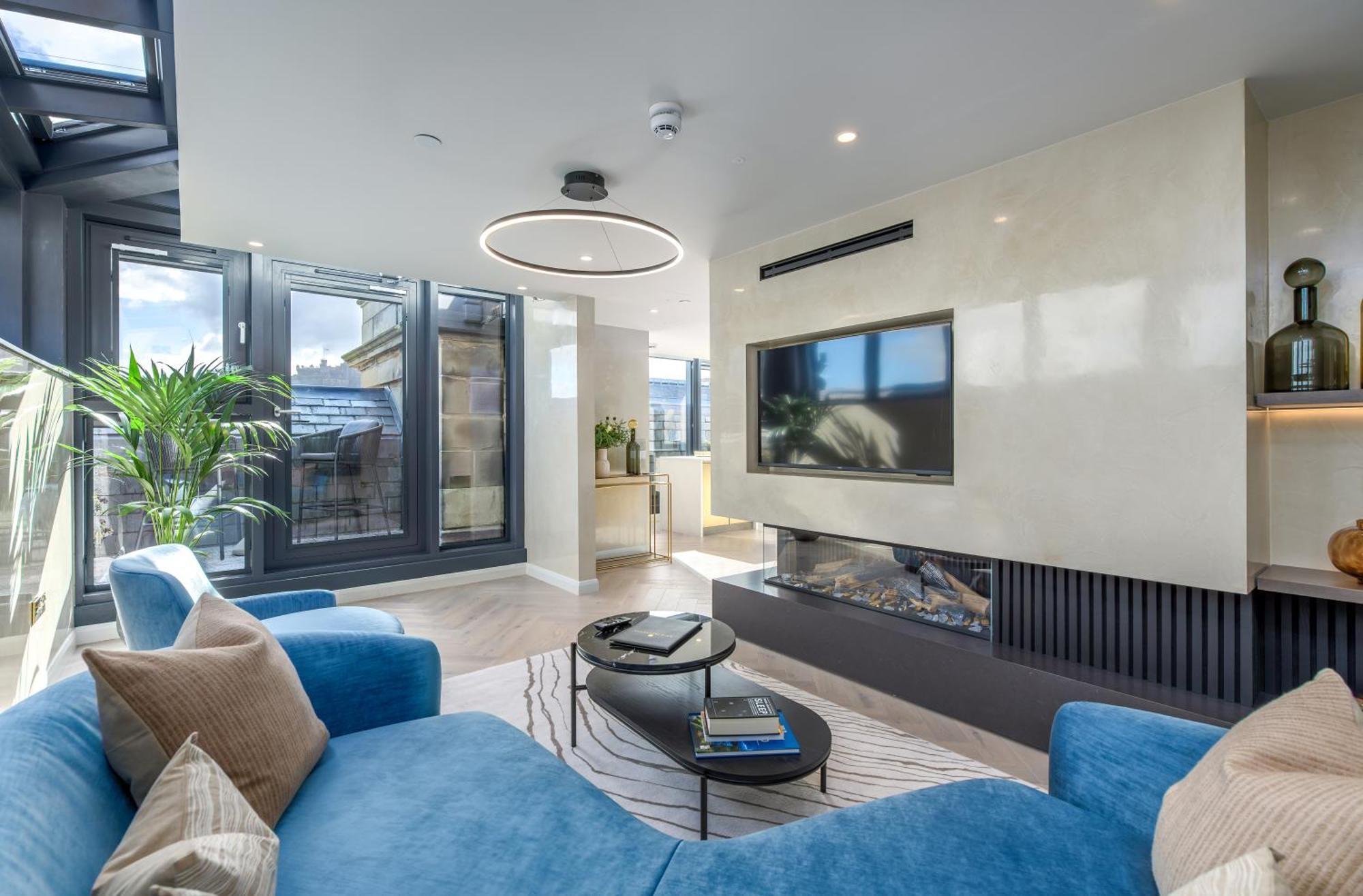 إدنبرة Righ Residences - George Street المظهر الخارجي الصورة